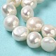 Natural Cultured Freshwater Pearl Beads Strands PEAR-E017-06-4