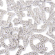 Parches de rhinestone de resina de alfabeto DIY-TAC0005-45A-3