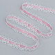 Milchfaser-Schleifenstickband&nbsp;OCOR-WH0078-508B-1