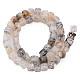 Chapelets de perles d'agate naturelle G-N326-99F-2