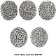 UNICRAFTALE 1000pcs 5 Sizes 6/5/4/3/2.5mm Oval Jump Rings Stainless Steel Close but Unsoldered Jump Rings Oval Ring Connectors for Chainmail Jewelry Bracelet Necklace Making STAS-UN0004-51-3