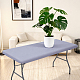 Tischdecke aus Polyester&nbsp;AJEW-GF0013-22B-01-7