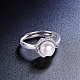 Shegrace 925 anillo de dedo de plata esterlina JR440A-3