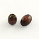 Dyed Natural Wood Beads WOOD-Q003-15x7mm-01-LF-1