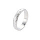 Rack Plating Iron Textured Finger Ring for Men Women RJEW-T021-17-2