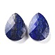Perles de lapis lazuli naturelles à facettes G-H231-24-2
