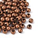 Brass Smooth Round Beads J0JXC042-2