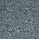 フェニックス柄のPVCレザー生地  工芸用  パッチワーク  装飾  ティール  1400x0.5mm FIND-WH0152-129-1