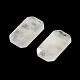 Cabochons en cristal de quartz naturel G-C057-04A-12-3