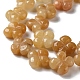 Topaz natural jade perlas hebras G-M418-D08-01-4