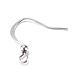 Iron Earring Hooks IFIN-T001-03P-NF-2