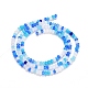 Chapelets de perles en verre GLAA-F106-B-14-2