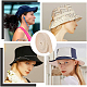 Benecreat Bandas para el sudor para sombrero de poliéster caqui de 65.6 pie FIND-BC0003-67B-6