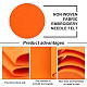 Нетканые ткани вышивка иглы войлока для DIY ремесел DIY-WH0156-92J-3