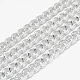 Unwelded Aluminum Textured Curb Chains CHA-S001-040-1