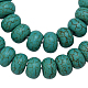 Howlite synthetischen Perlen&nbsp;LS-TURQ-G558-2-1