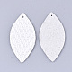 Grands pendentifs en cuir de vachette écologique FIND-S301-27C-01-2