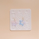 Stampi in silicone per orecchini pendenti fai da te X-DIY-G012-15-4