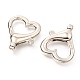Zinc Alloy Lobster Claw Clasps PALLOY-H111-04P-2