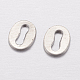 201 Stainless Steel Chain Tabs STAS-I097-034P-2