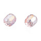 Transparent Glass Beads EGLA-N002-49-B01-6