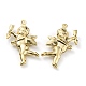 Латунные подвески KK-Z007-01G-2
