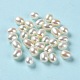 Perles de nacre naturelle PEAR-E020-35-2