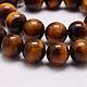 Natural & Dyed Tiger Eye Bead Strands G-P230-10-16mm-3