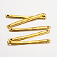 Conectores de enlaces de barra de estilo tibetano TIBE-A14039-AG-LF-1