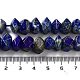 Chapelets de perles en lapis-lazuli naturel G-D091-A24-5