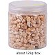 Chgcraft sobre 129g cuentas de concha de mar cuentas de concha de cauri encantos de cuentas de concha natural para hacer joyas SSHEL-PH0002-09-6
