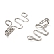 316 Surgical Stainless Steel Clip on Nose Rings STAS-P336-09I-P-2