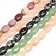 Natural & Synthetic Gemstone Beads Strands G-L256B-M-1