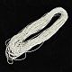 Braided Imitation Leather Cords LC-S005-003-2