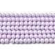 Brins de perles d'imitation de zircone cubique ZIRC-P109-03A-03-1