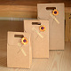 Geschenk-Einkaufstüten aus Kraftpapier zum Selbermachen CARB-WH0009-04B-03-2