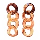 Dangle Earring & Bracelets Jewelry Sets SJEW-JS01037-02-7