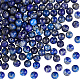OLYCRAFT 124 Pcs Lapis Gemstone Round Loose Beads 6mm Natural Stone Beads Round Gemstones Loose Spacer Beads Lapis Beads for Bracelets Necklace Jewelry Making G-OC0002-28-1
