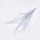 Gland de plumes d'autruche grand pendentif décorations FIND-S302-08G-3