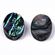 Perle di conchiglia abalone naturale / conchiglia paua SSHEL-T014-09-2