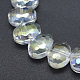 Chapelets de perles en verre EGLA-F137-4