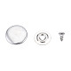 DIY Clothing Button Accessories Set FIND-T066-06C-P-NR-2