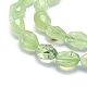 Chapelets de perles en préhnite naturelle G-O170-31-3