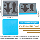 スーパーダント1pcウッドカッティングダイ  鋼鉄で  DIYスクラップブッキング/フォトアルバム用  装飾的なエンボス印刷紙のカード  レザークラフトメイキング  鮫  150x150x9mm DIY-SD0001-86A-06-2