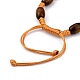 Bracelets de perles tressées pour enfants BJEW-JB05437-01-3