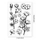 PH PandaHall Cotton Clear Stamps DIY-WH0167-56-954-2