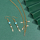 PandaHall Elite Long-Lasting Plated Brass Pendants KK-PH0001-49G-NF-4