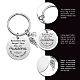 Stainless Steel Keychain KEYC-WH0022-020-3