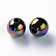 Perles acryliques opaques MACR-S370-D10mm-S002-2