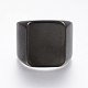 304 anello con sigillo in acciaio inossidabile per uomo RJEW-G091-16-3